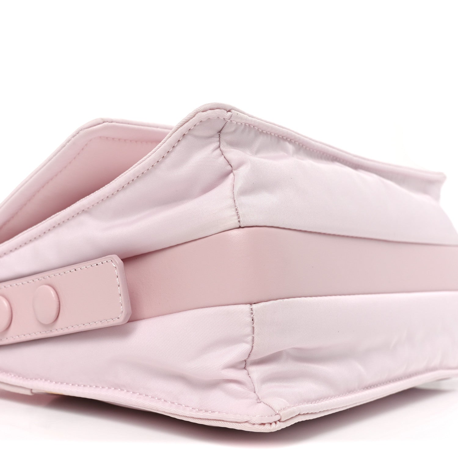 Prada Re-Nylon Padded Small Traveller Alabaster 8 of 9