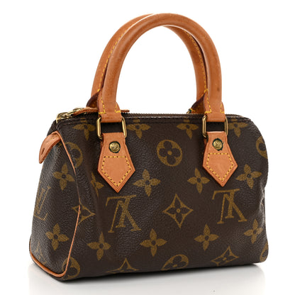 Louis Vuitton Monogram Mini Sac HL Speedy 3 of 11