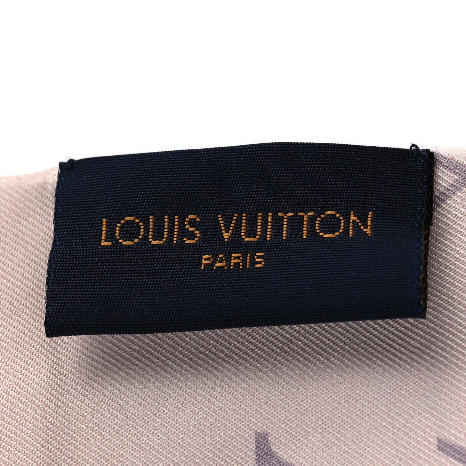 Louis Vuitton Silk Monogram Confidential Bandeau Light Pink 3 of 4