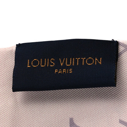 Louis Vuitton Silk Monogram Confidential Bandeau Light Pink 3 of 4
