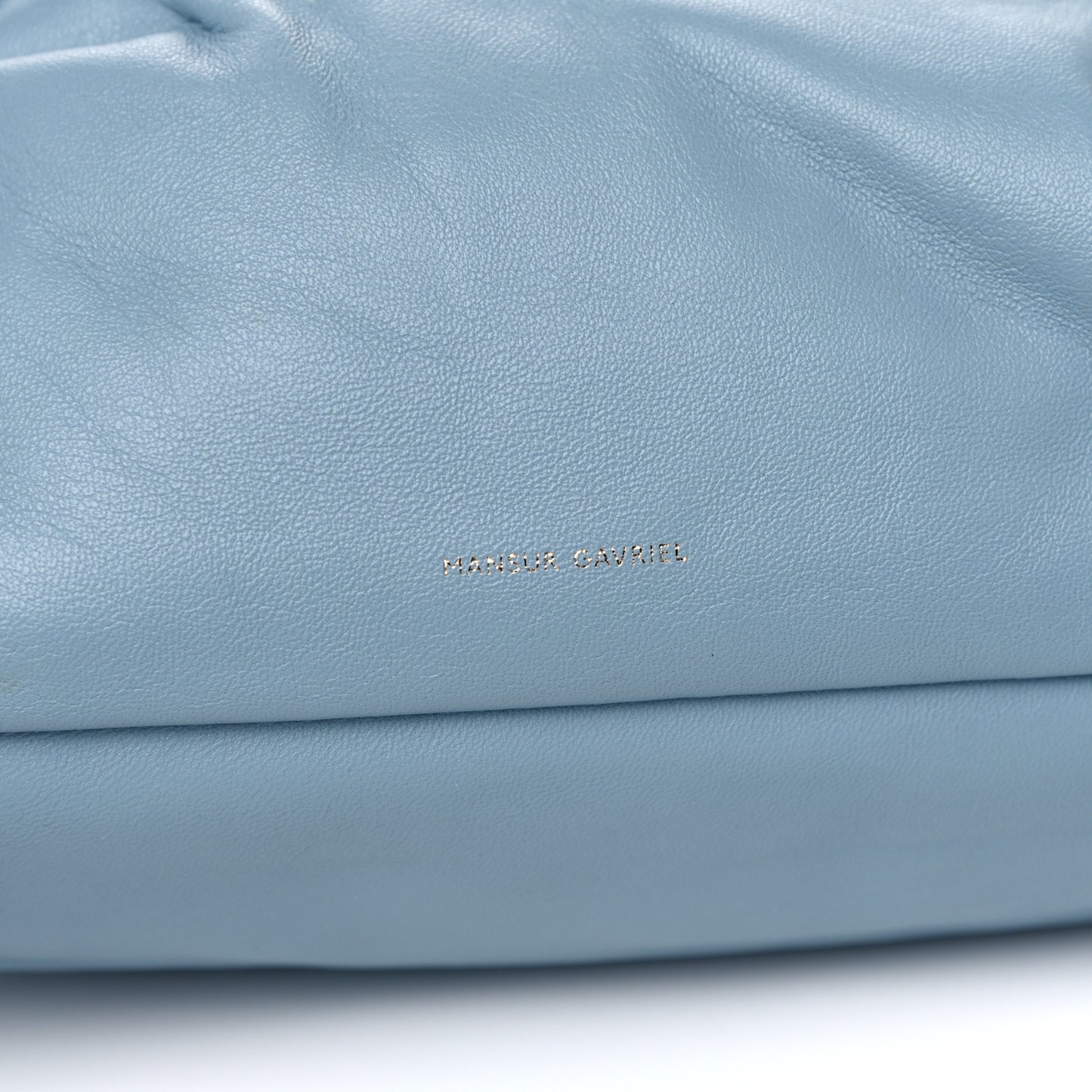 Lambskin Mini Cloud Clutch Terme