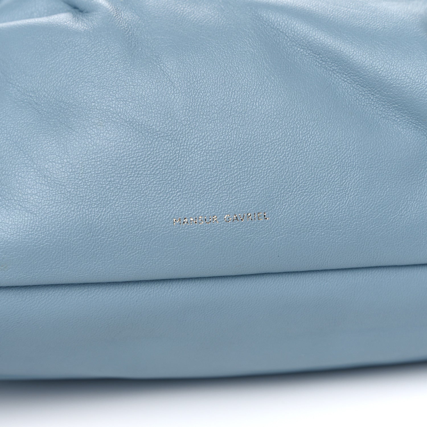 Mansur Gavriel Lambskin Mini Cloud Clutch Terme 8 of 15