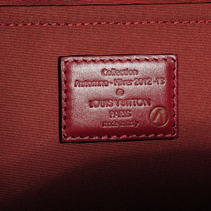 Louis Vuitton Sequin Monogram Sunshine Express North South Burgundy 6 of 7