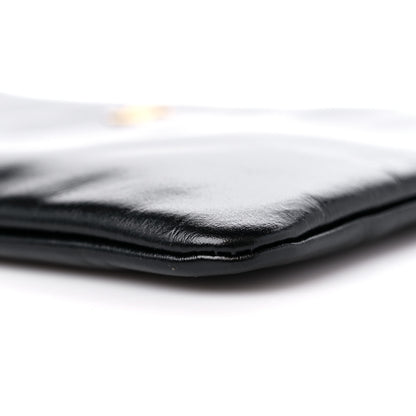 Chanel Shiny Calfskin Chanel 22 Removable Pouch Black 7 of 7