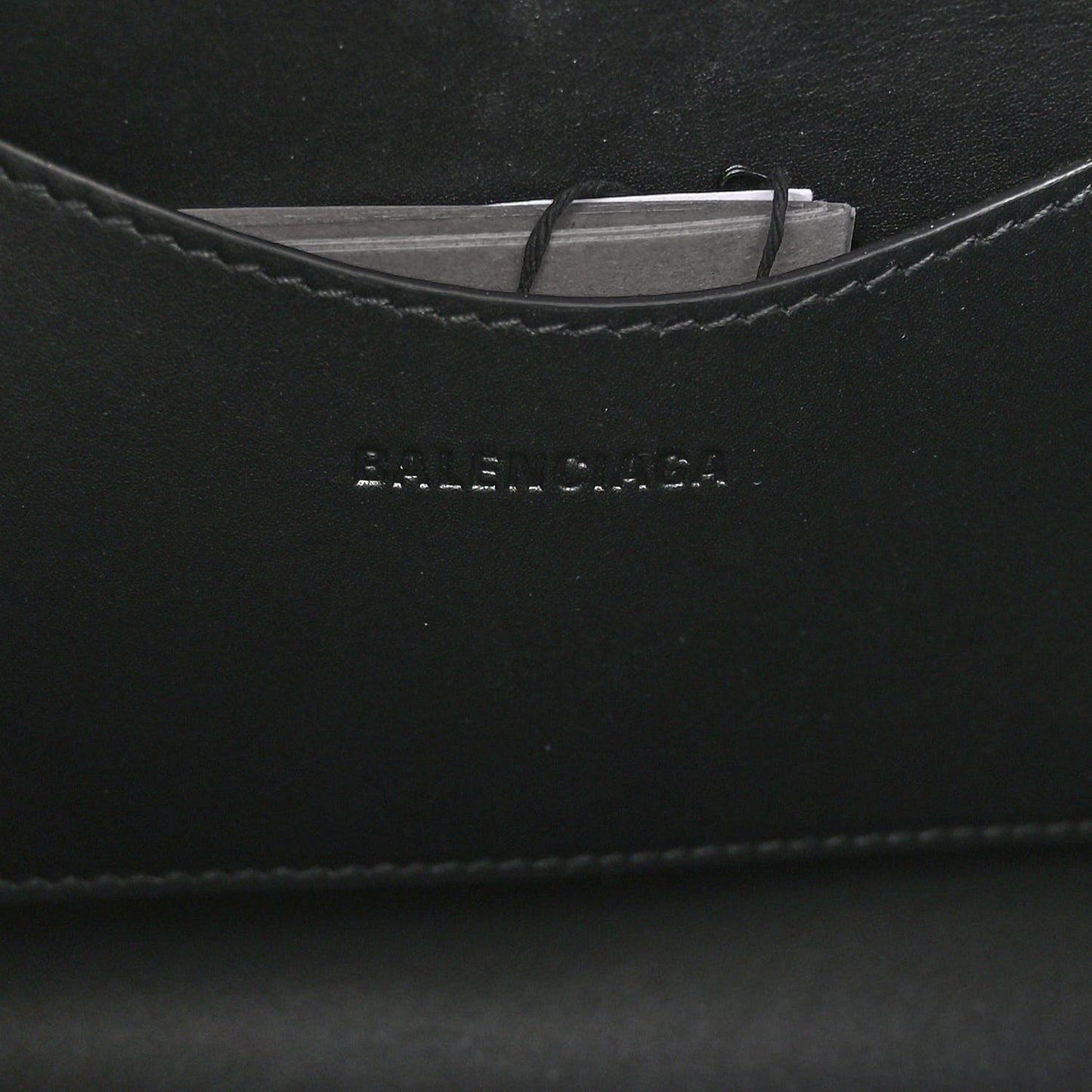 Smooth Calfskin Neo Classic Black Hardware S City Black