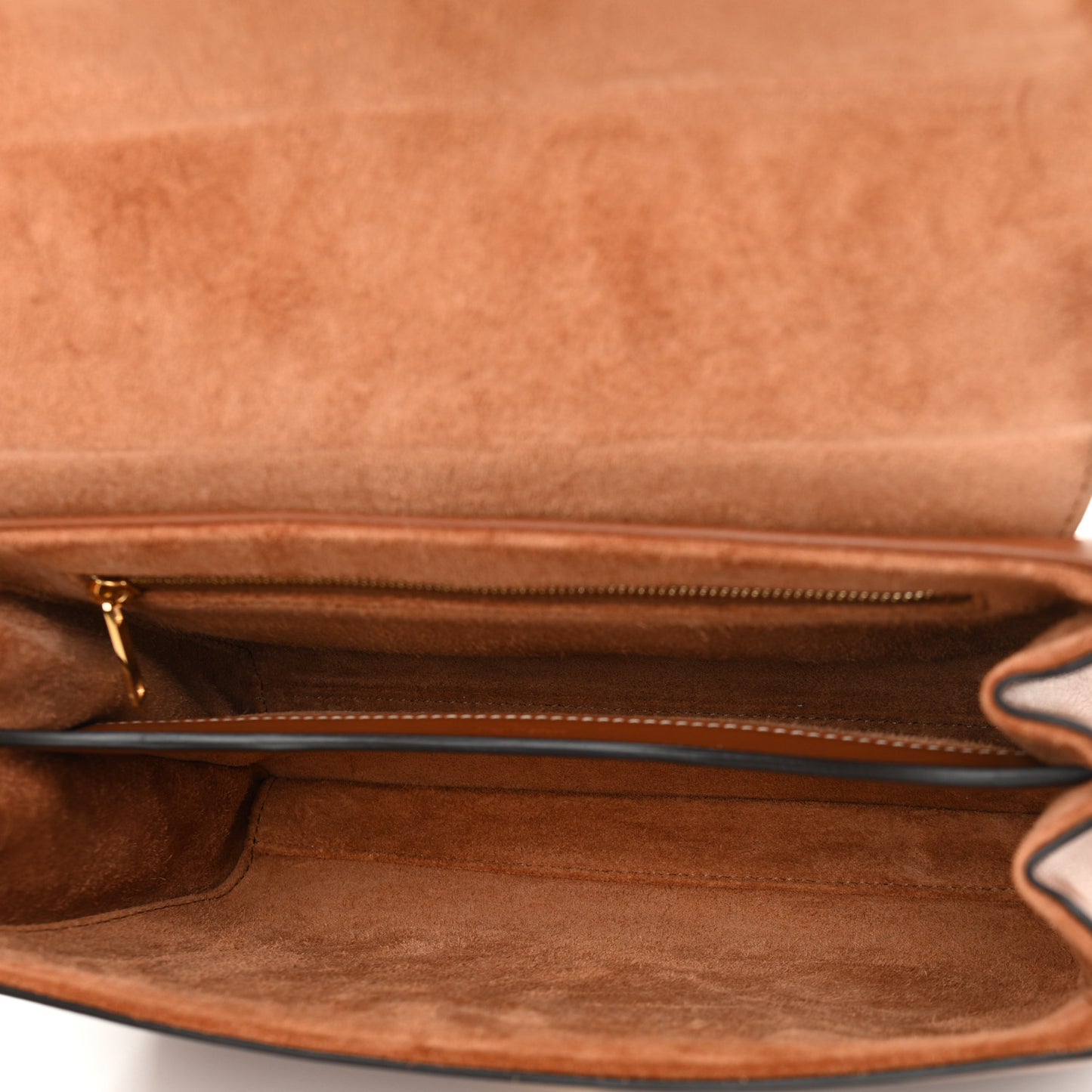 Smooth Calfskin Teen 16 Crossbody Bag Soft Tan