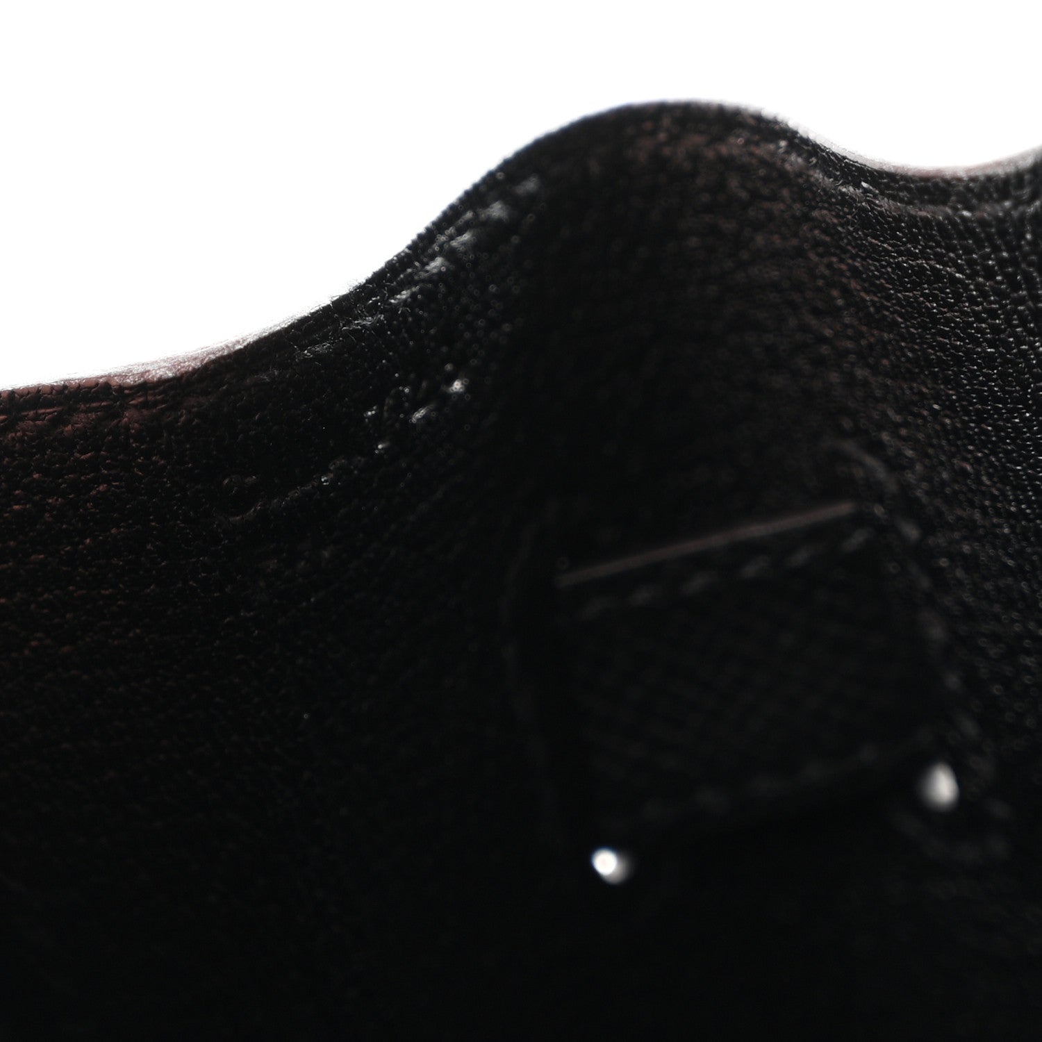 Hermes Epsom Kelly Sellier 35 Black 6 of 9