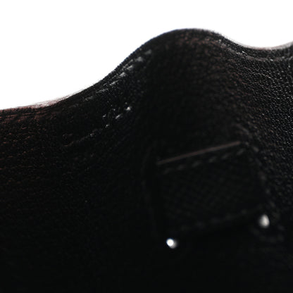 Hermes Epsom Kelly Sellier 35 Black 6 of 9