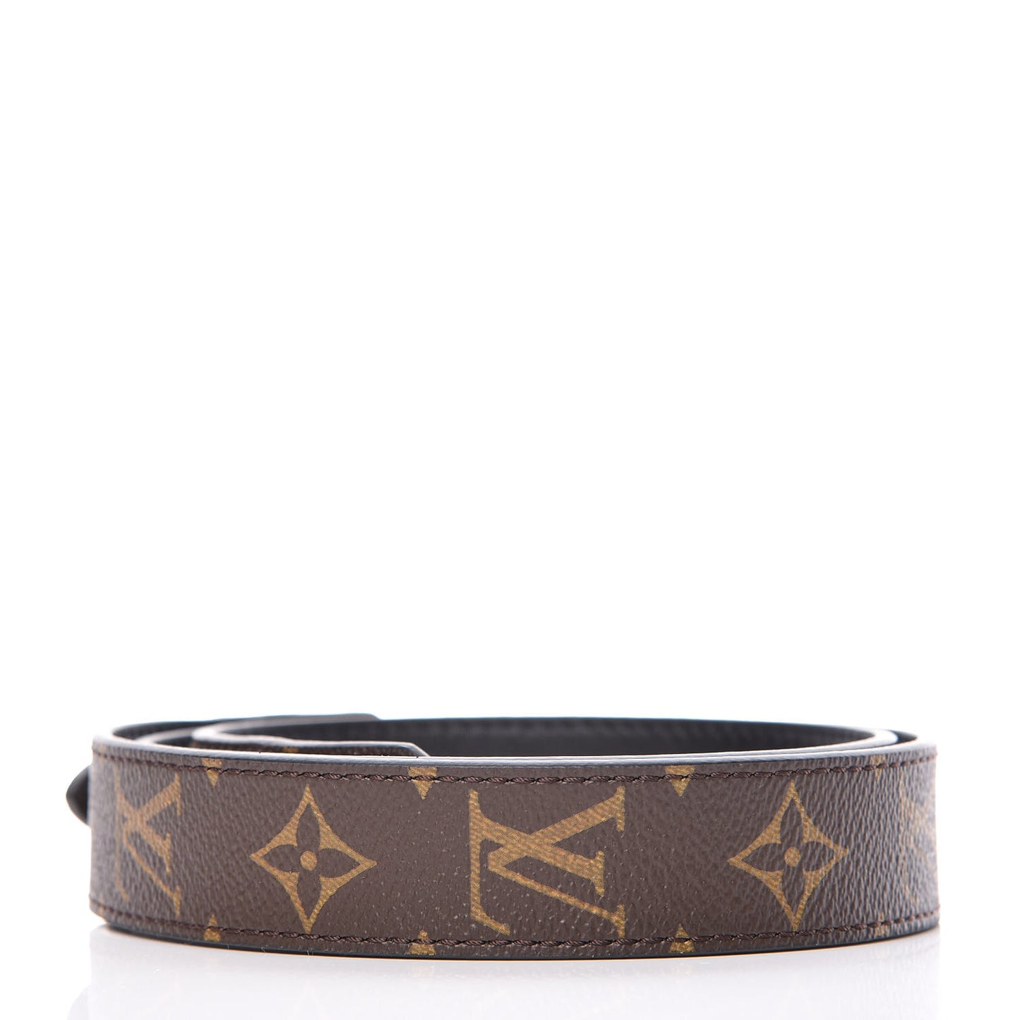 Monogram Bandouliere Shoulder Strap XL Black