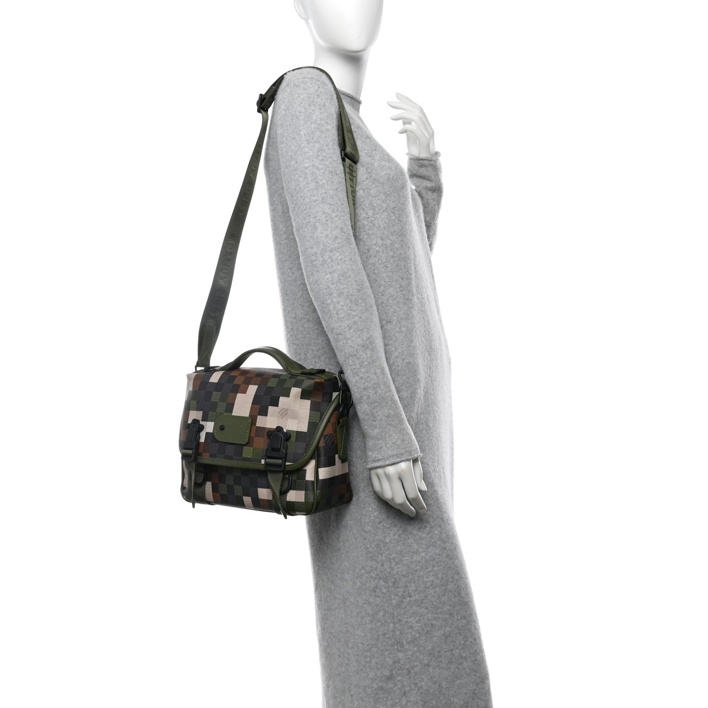 Damoflage LV Trail Messenger Green