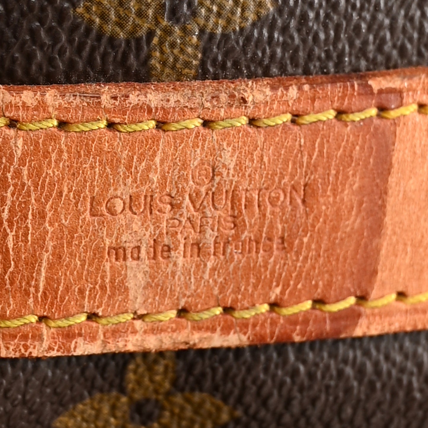 Monogram Keepall Bandouliere 55