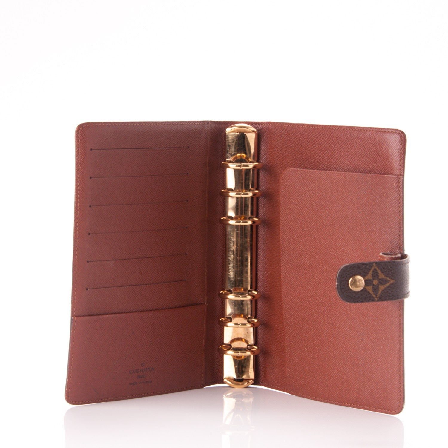 Louis Vuitton Monogram Medium Ring Agenda Cover 5 of 7