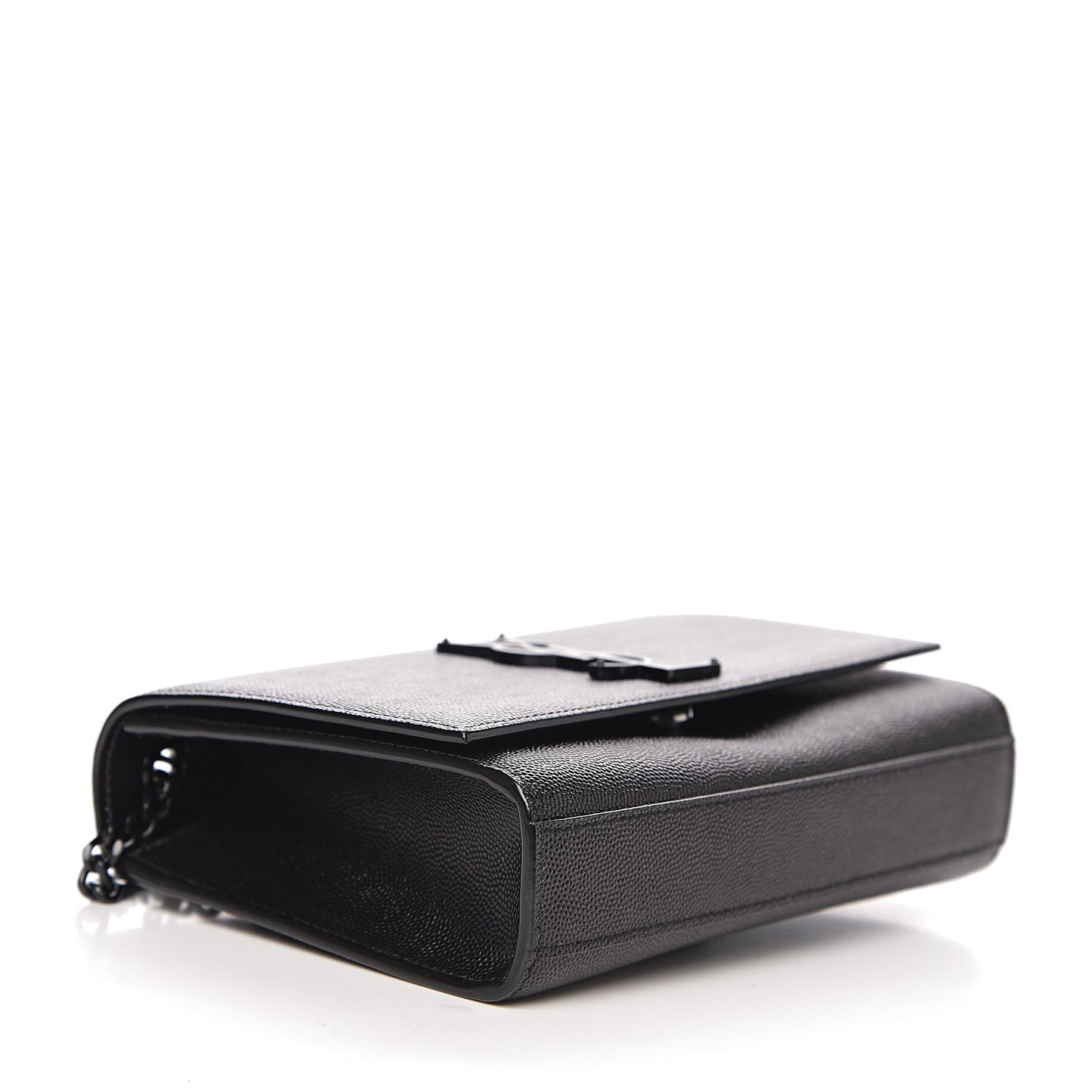 Grain De Poudre Small Monogram Kate Satchel Black