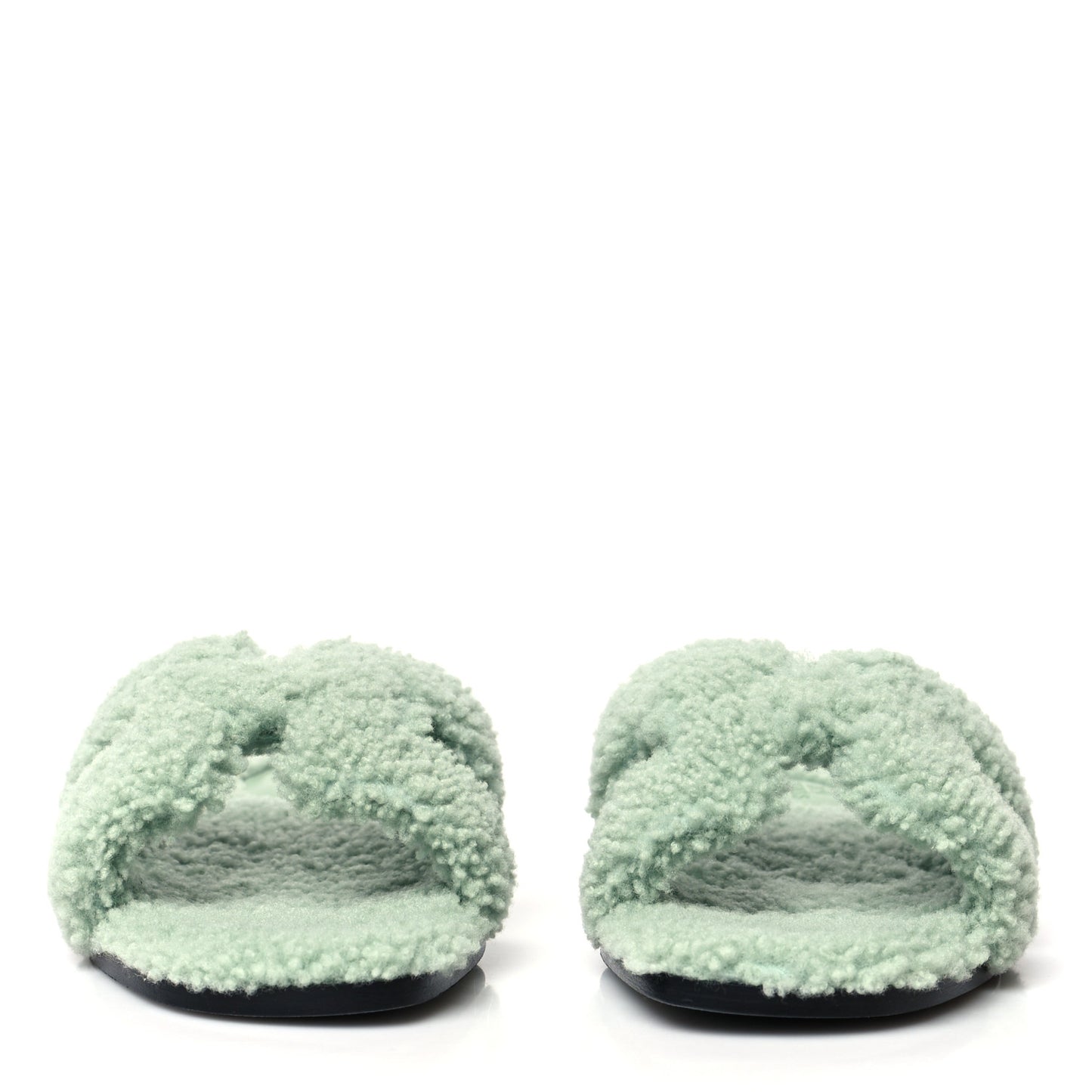 Woolskin Oran Sandals 38 Vert D’Eau