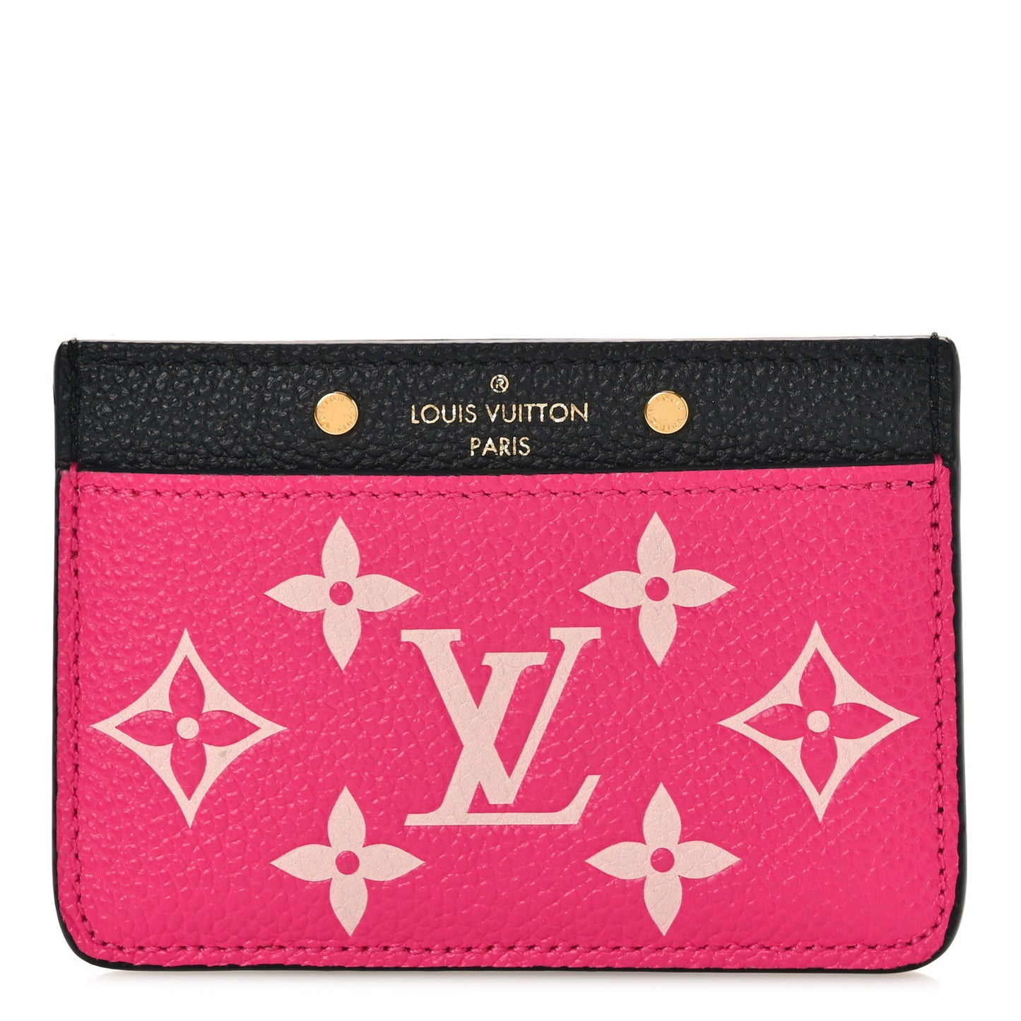 Empreinte Spring In The City Card Holder Black White Pink