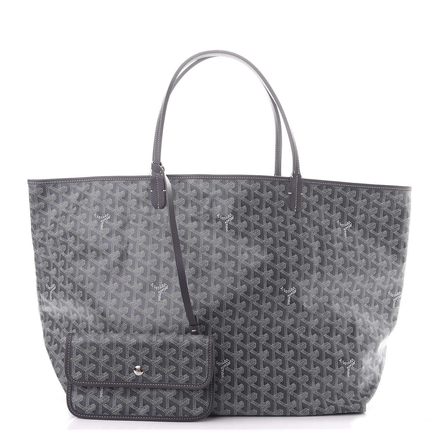 Goyard Goyardine Saint Louis PM Black 1 of 9