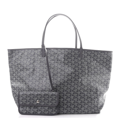 Goyard Goyardine Saint Louis PM Black 1 of 9