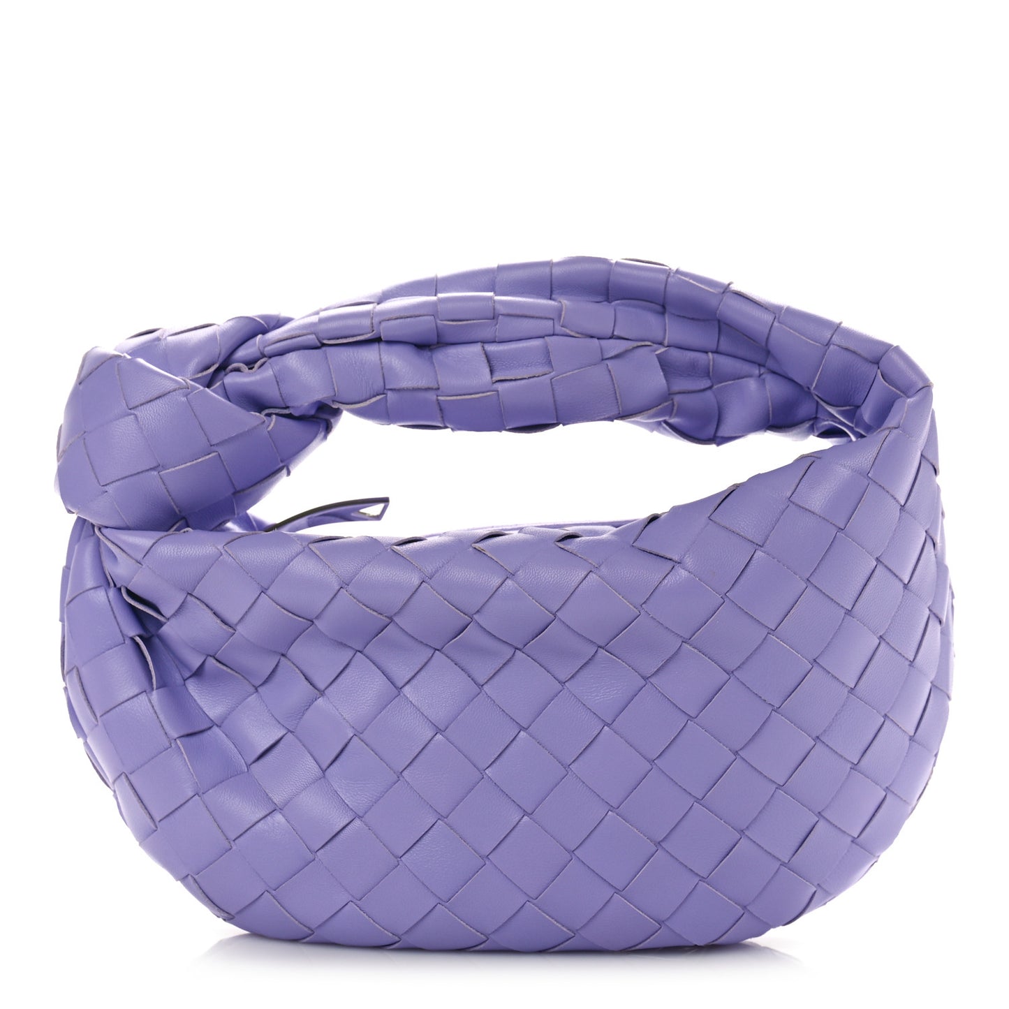 Nappa Intrecciato Mini Jodie Wisteria