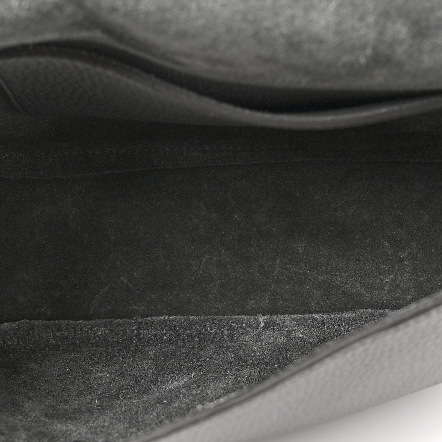 Mulberry Small Classic Grain Calfskin Small Amberley Satchel Charcoal 5 of 12