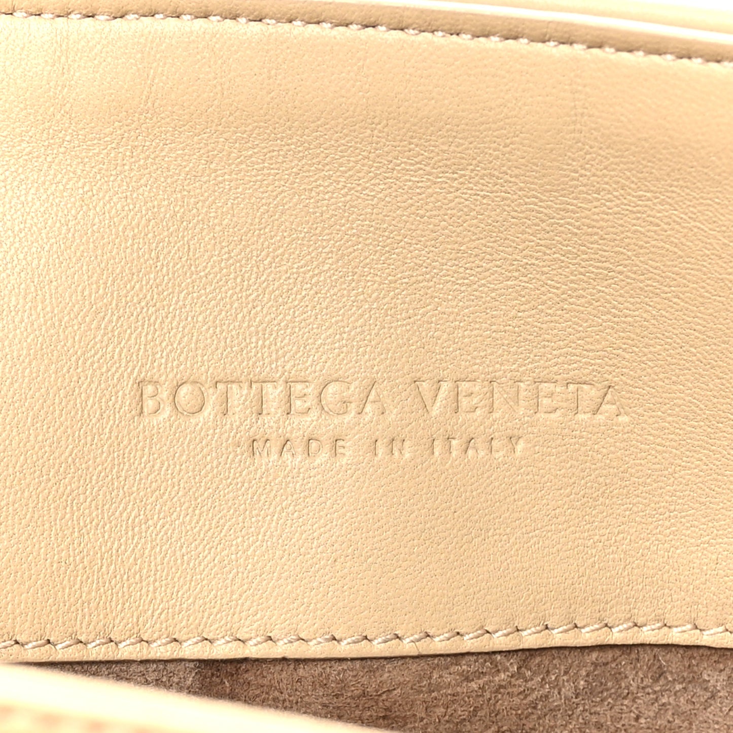 Nappa Intrecciato Small Olimpia Shoulder Bag Mink