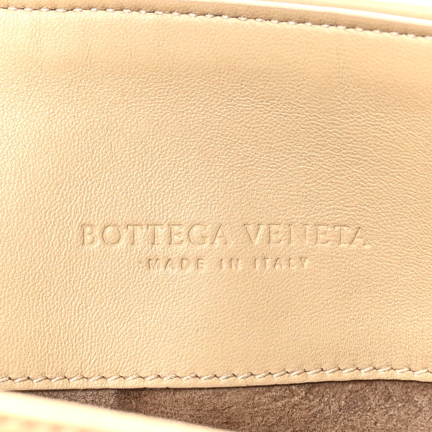 Bottega Veneta Nappa Intrecciato Small Olimpia Shoulder Bag Mink 7 of 9