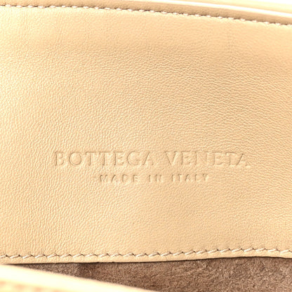 Bottega Veneta Nappa Intrecciato Small Olimpia Shoulder Bag Mink 7 of 9