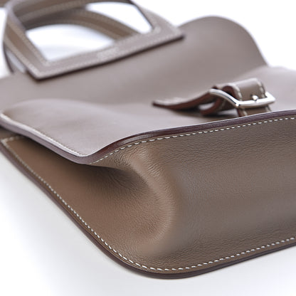 Hermes Swift Mini Halzan 22 Etoupe 8 of 11