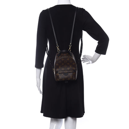 Louis Vuitton Monogram Palm Springs Backpack Mini 2 of 10