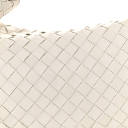 Bottega Veneta Nappa Intrecciato Teen Jodie Hobo White 8 of 13