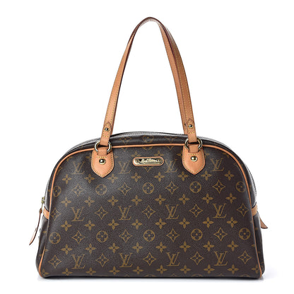 Louis Vuitton Monogram Montorgueil GM 1 of 9