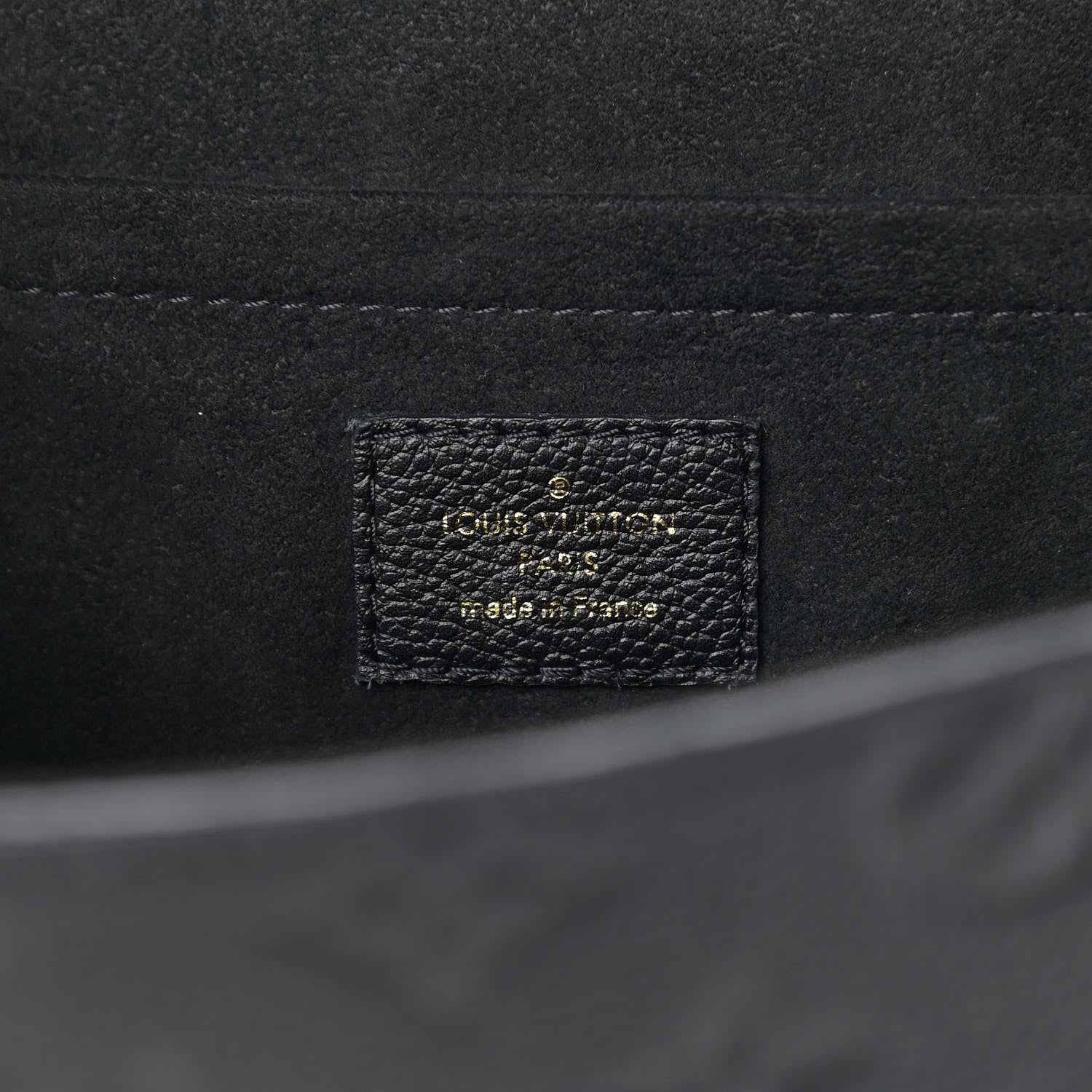 Louis Vuitton Empreinte Saint Sulpice PM Black 6 of 15