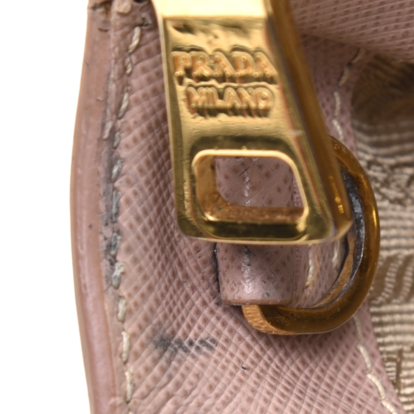 Saffiano Small Galleria Double Zip Tote Cammeo