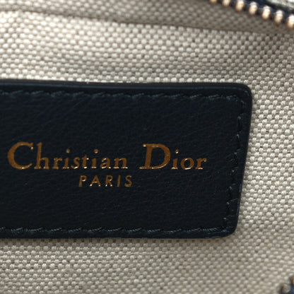 Christian Dior Oblique Belt Pouch Blue 7 of 10