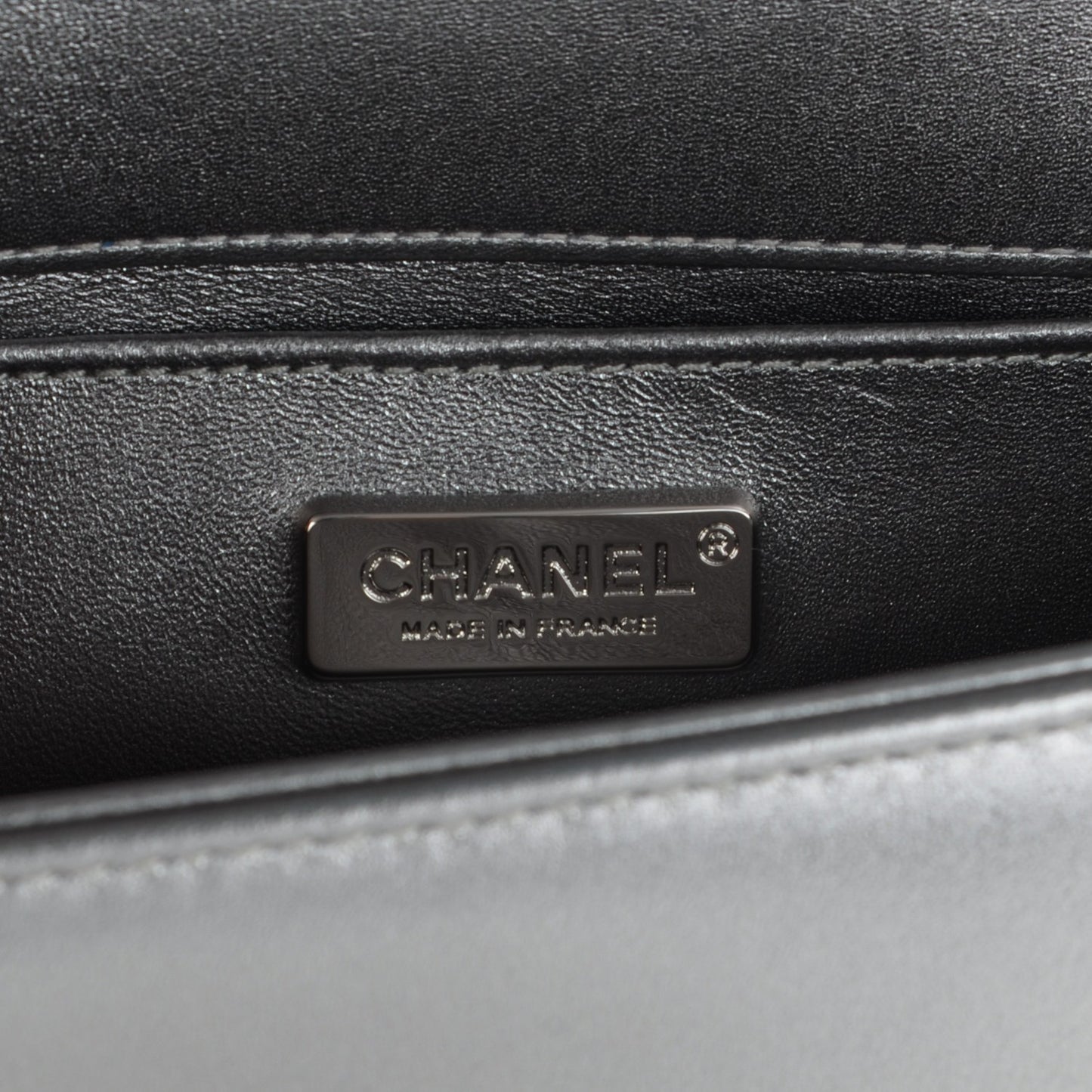 Galuchat Stingray Small Boy Flap Silver