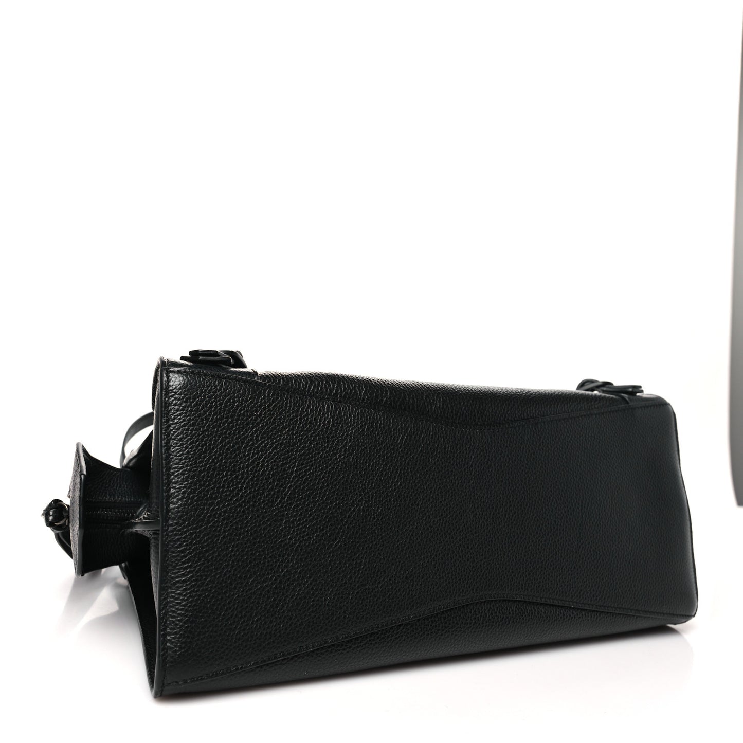Grained Calfskin Neo Classic Black Hardware S City Black