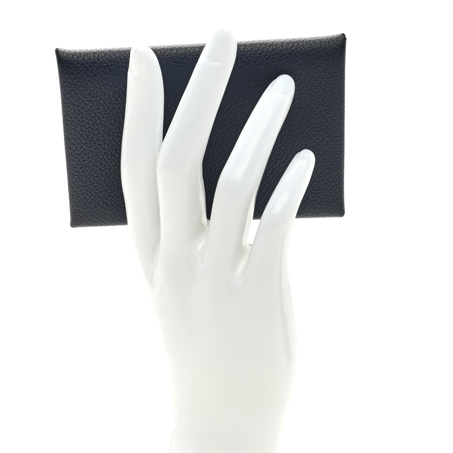 Evercolor Verso Calvi Card Case Bleu Nuit Caramel