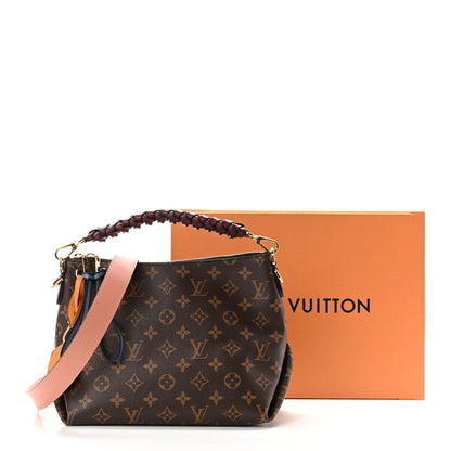 Louis Vuitton Monogram Beaubourg Hobo Mini Bordeaux Red Peach Safran Blue Jean Blue 20 of 20