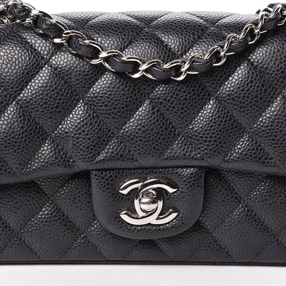 Chanel Caviar Quilted Mini Rectangular Flap Black 11 of 12