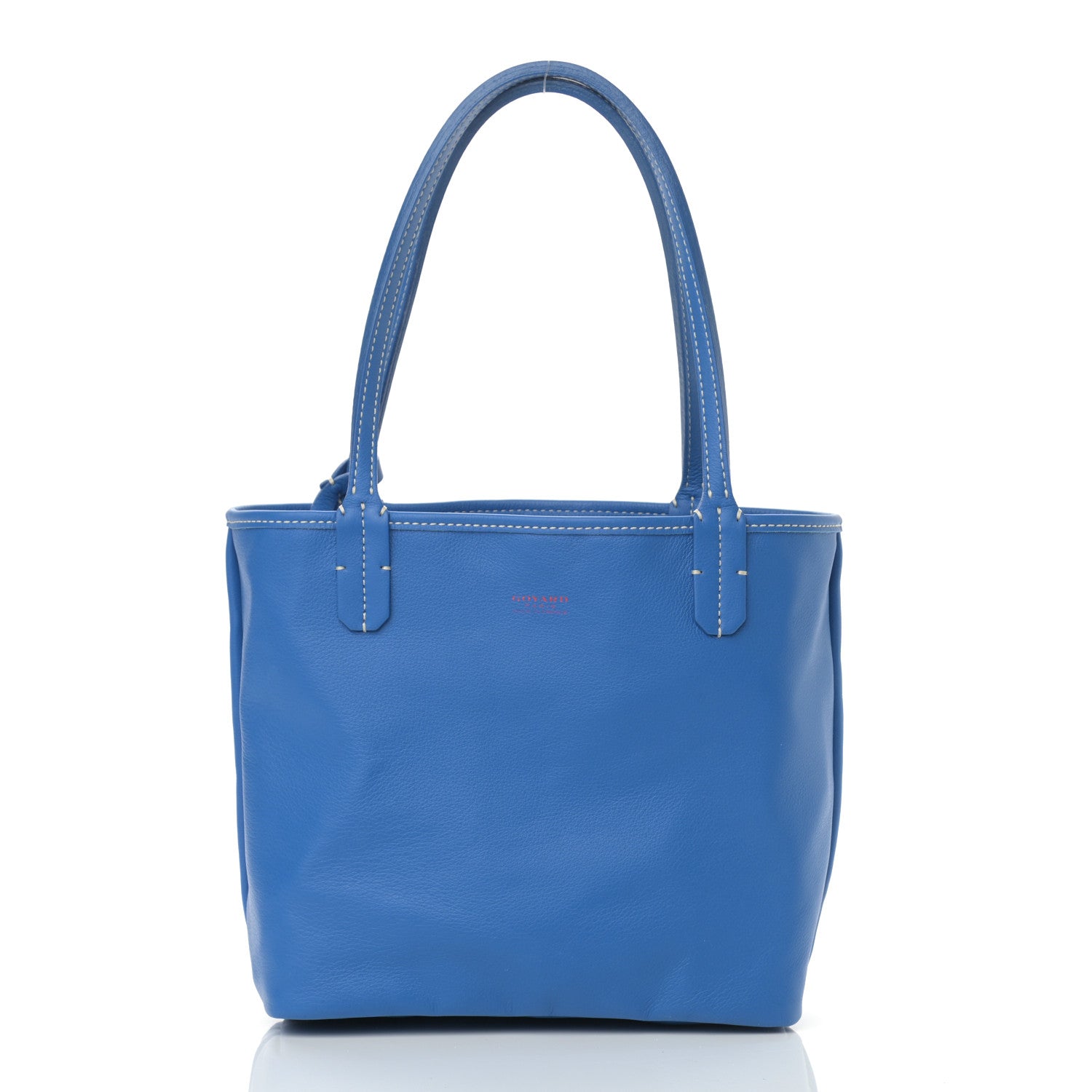Goyard Goyardine Reversible Mini Anjou Sky Blue 4 of 17