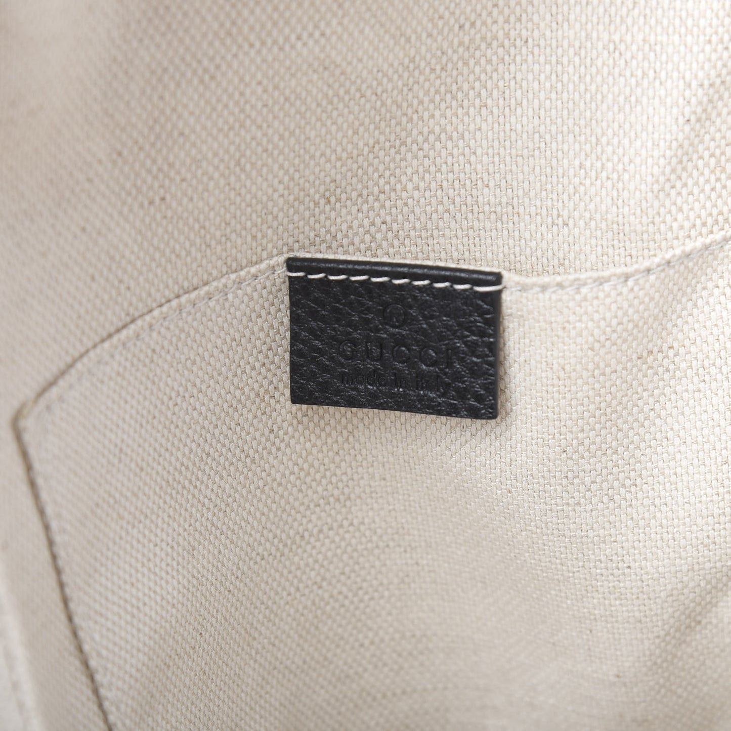Pebbled Calfskin Soho Chain Backpack Black