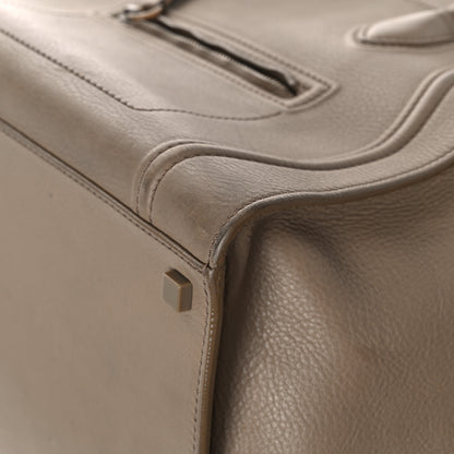 Celine Grained Calfskin Medium Phantom Luggage Taupe 19 of 26