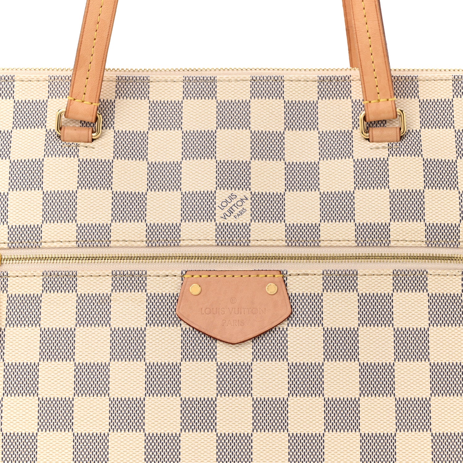 Louis Vuitton Damier Azur Iena MM 12 of 17