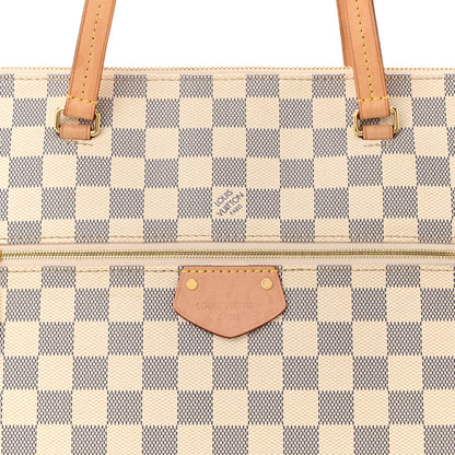 Louis Vuitton Damier Azur Iena MM 12 of 17