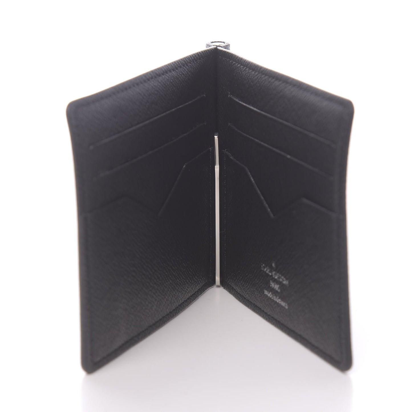 Damier Graphite Pince Wallet