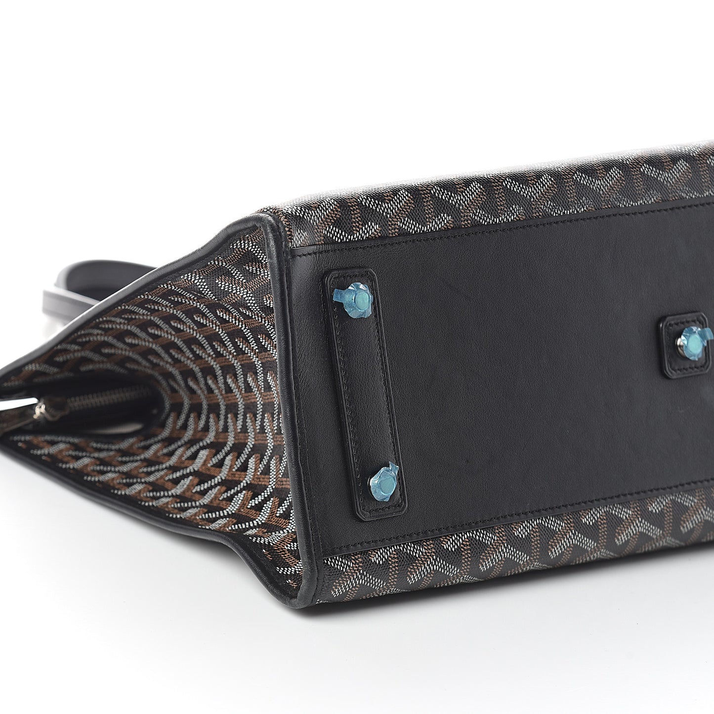 Goyardine Marquises Tote Black