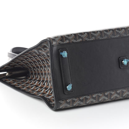 Goyard Goyardine Marquises Tote Black 7 of 8