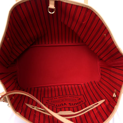 Louis Vuitton Monogram Neo Neverfull MM Cherry 5 of 8