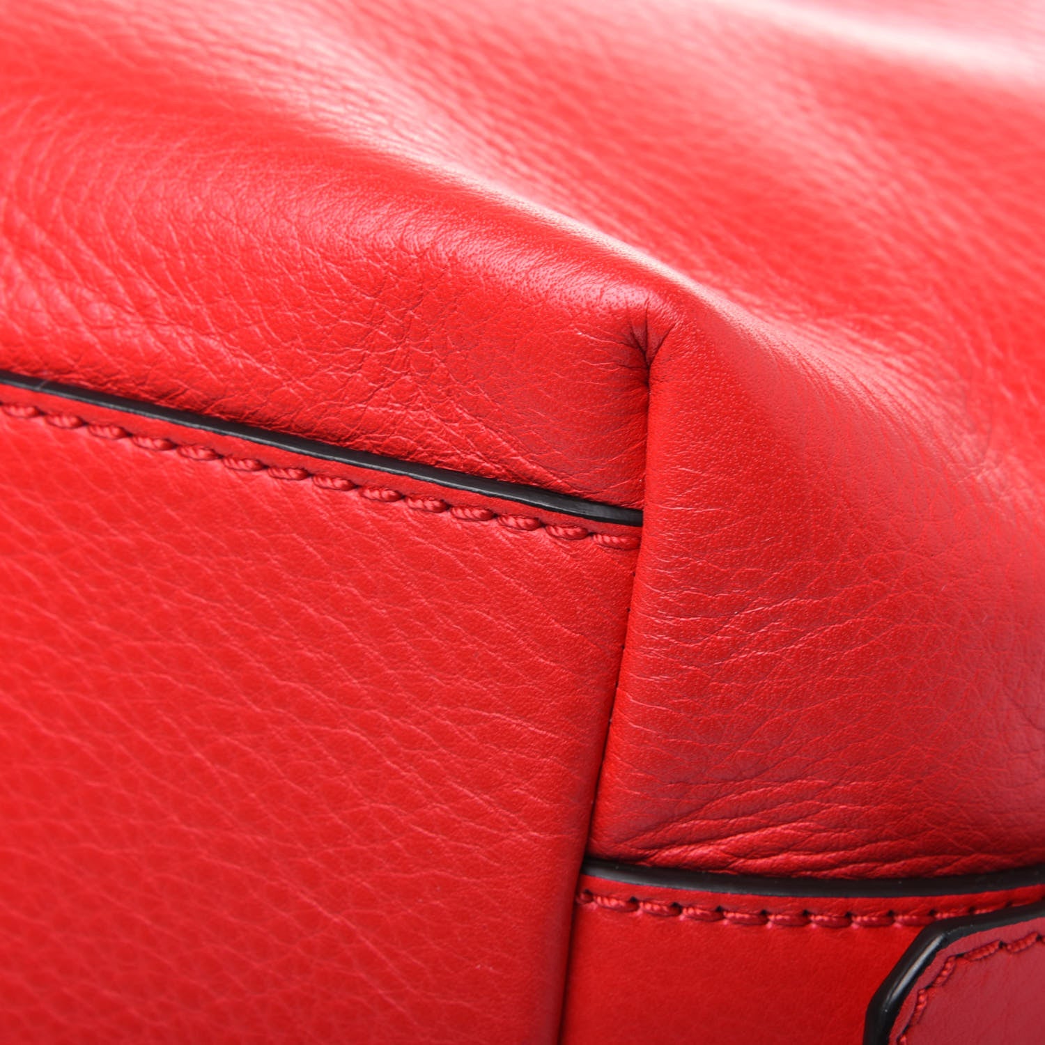 Givenchy Pebbled Calfskin Small Nightingale Red 13 of 15