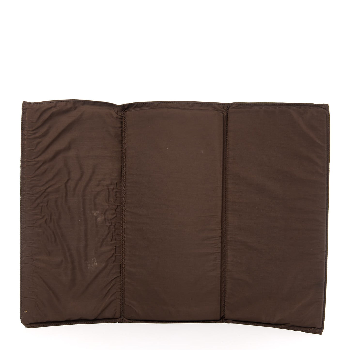 Monogram Natural Pigskin Large Diaper Bag Beige Ebony Cocoa Dark Chocolate