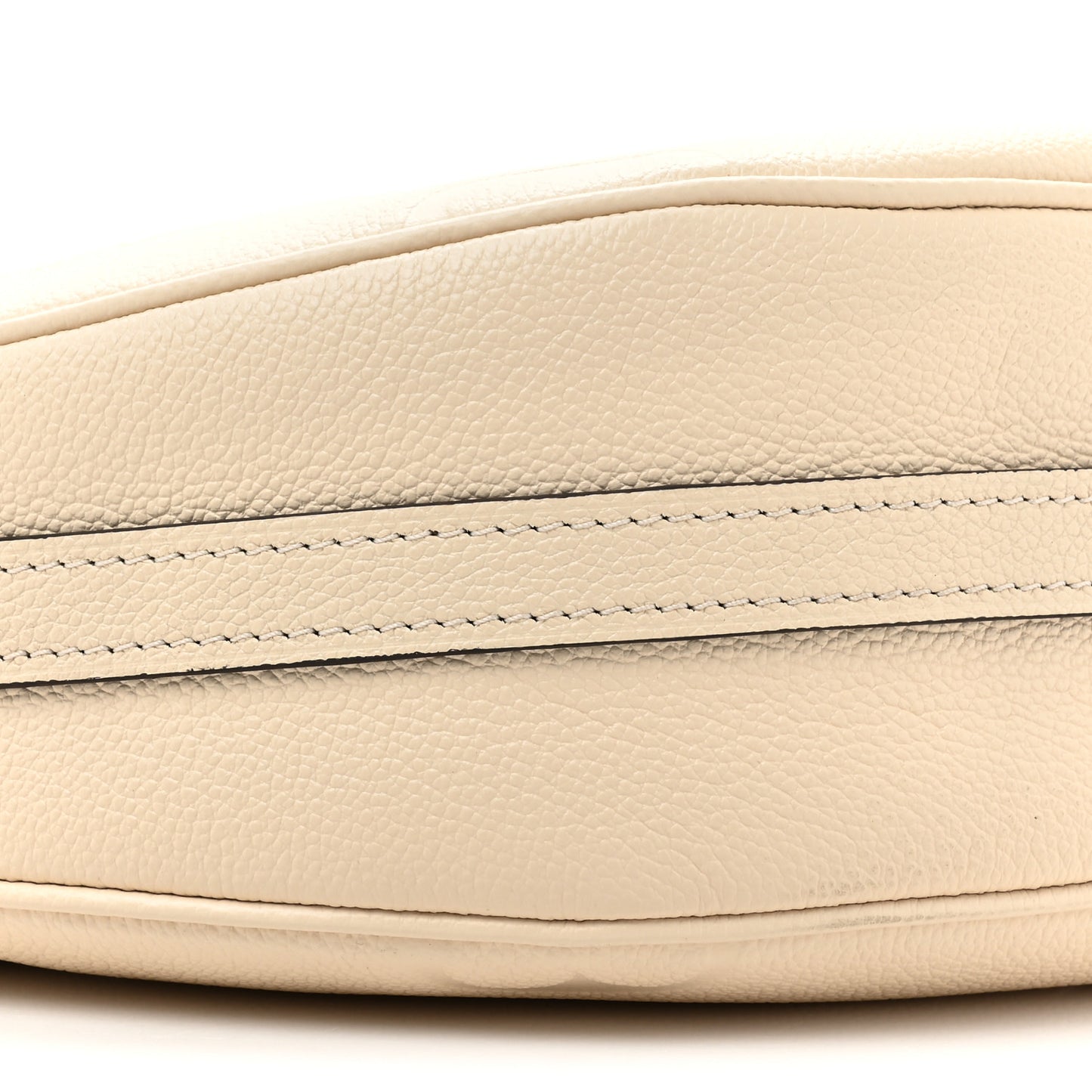 Empreinte Monogram Giant Loop Hobo Cream